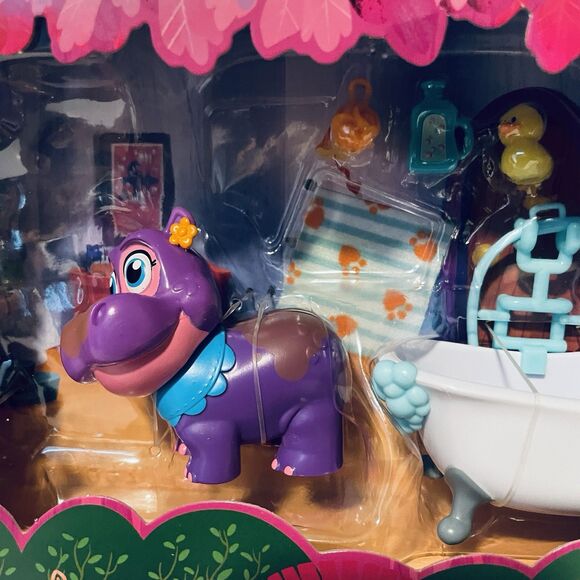 Vida The Vet Juno’s Bubble Bath Pack Figures & Accessories 6 Pieces New - Picture 7 of 8